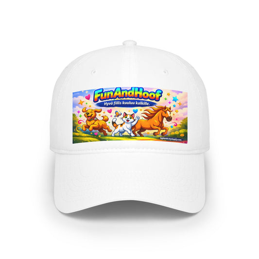 FunAndHoof Lippis – Matalaprofiilinen Baseball-lippa