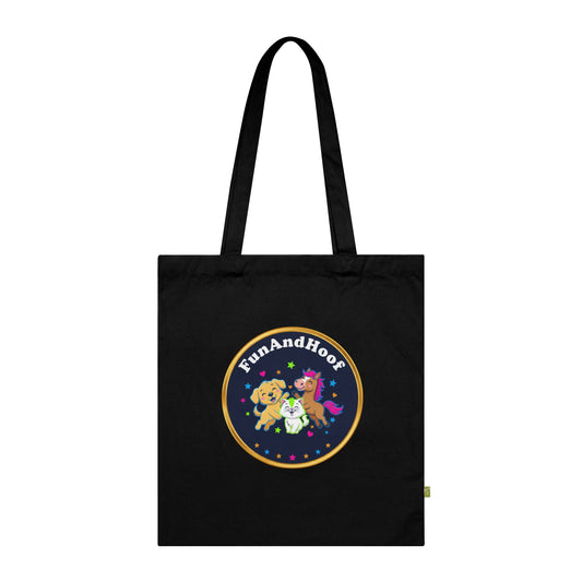 FunAndHoof Tote-laukku – Luomupuuvilla Laukku