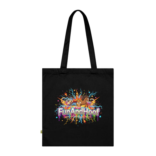 FunAndHoof Tote-laukku – Luomupuuvilla Laukku