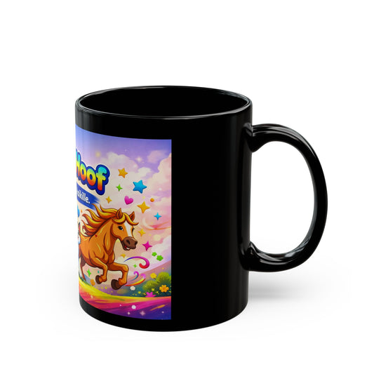 FunAndHoof Muki – Hevonen & Kissa | 'Hyvä fiilis kuuluu kaikille' 11oz/15oz