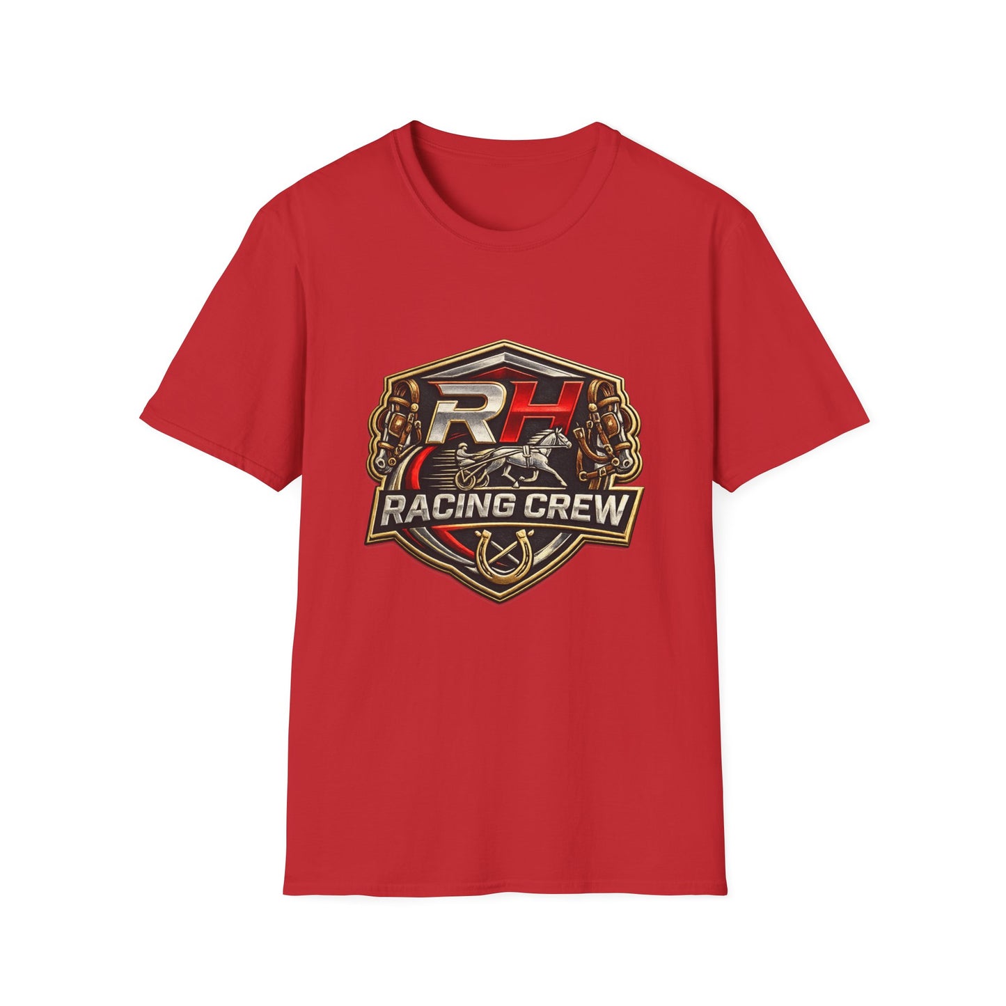 Racing Crew Graphic T-Shirt — RH Logo Horse Racing Tee