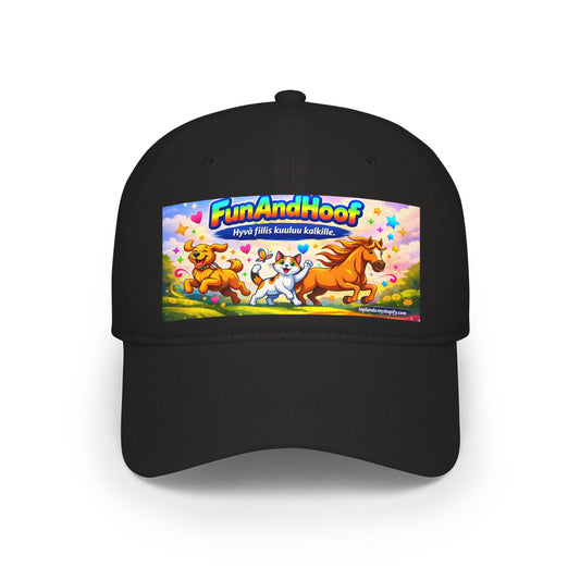 FunAndHoof Lippis – Matalaprofiilinen Baseball-lippa