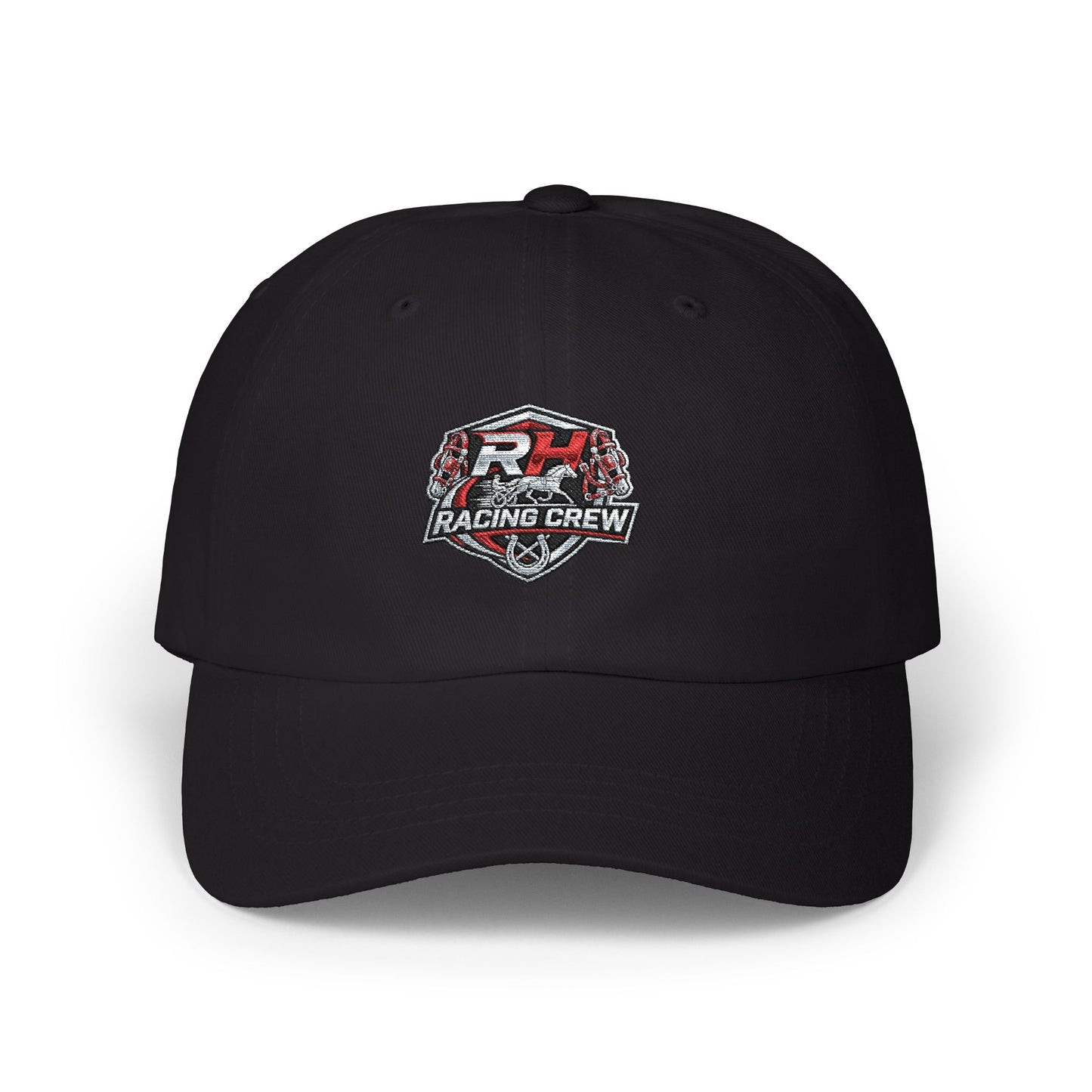 Racing Crew Embroidered horse Racing Cap