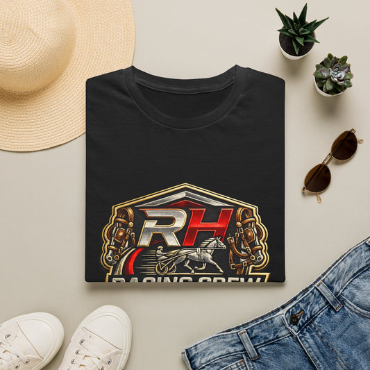 Racing Crew Graphic T-Shirt — RH Logo Horse Racing Tee